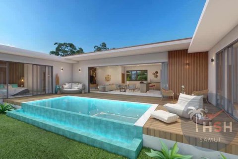 Villa in Ko Samui, Thailand 3 bedrooms № 180118