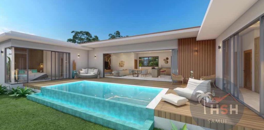 Villa in Ko Samui, Thailand 3 bedrooms № 180118