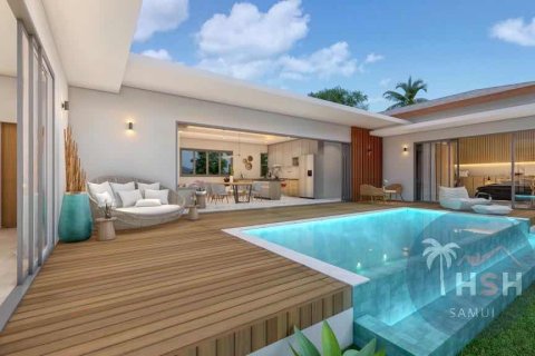 Villa in Ko Samui, Thailand 3 bedrooms № 180118 - photo 2