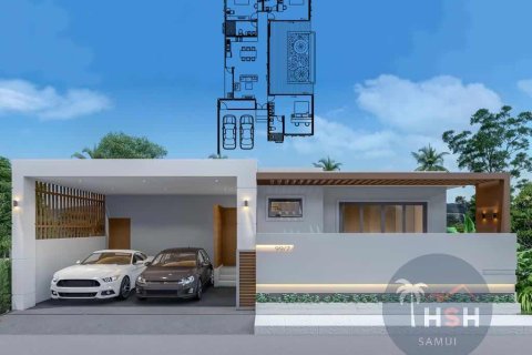 Villa in Ko Samui, Thailand 3 bedrooms № 180118 - photo 4