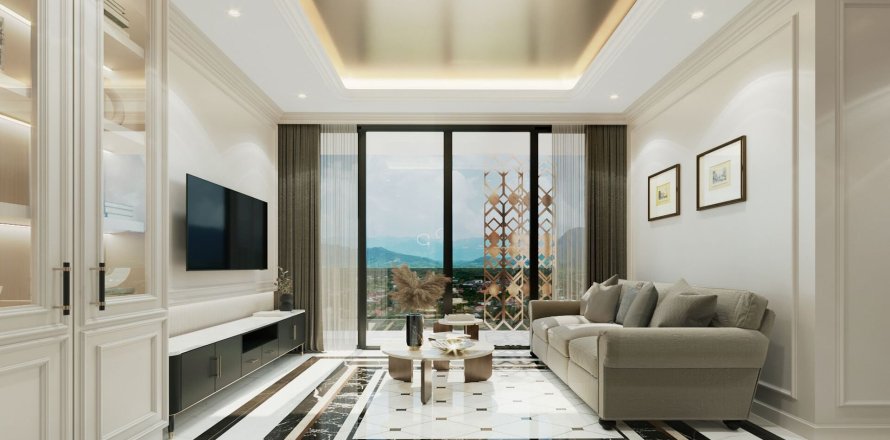 Квартира в 8 Atelier Residence, Банг Тао, Таиланд с 2 спальнями  № 146339