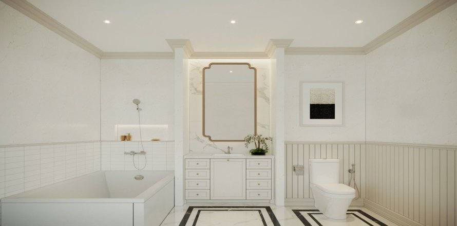 Квартира в 8 Atelier Residence, Банг Тао, Таиланд с 2 спальнями № 146340