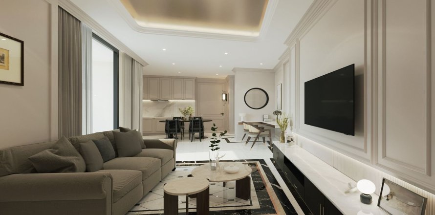 Квартира в 8 Atelier Residence, Банг Тао, Таиланд с 2 спальнями  № 146341