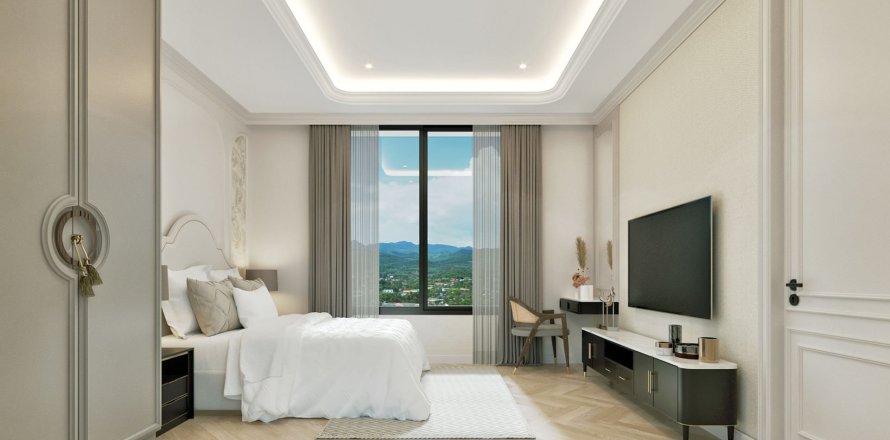 Appartement à 8 Atelier Residence, Bang Tao, Thaïlande 2 chambres № 146342