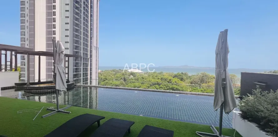 Condominio de 2 dormitorios en Pattaya, Tailandia № 211828