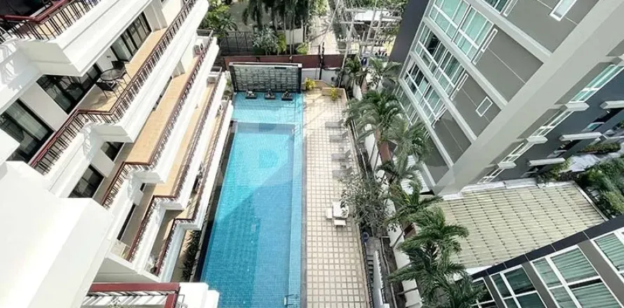 Condominio de 2 dormitorios en Pattaya, Tailandia № 211832