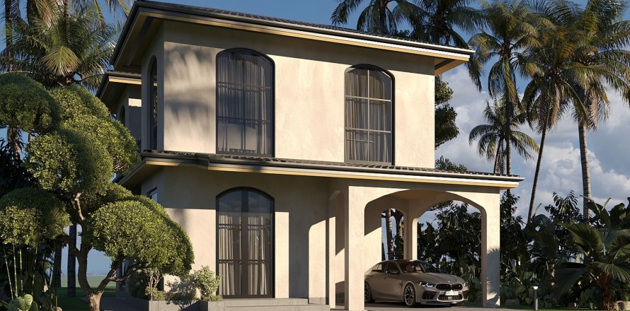 Дом в Пхукете, Таиланд с 4 спальнями  № 159671