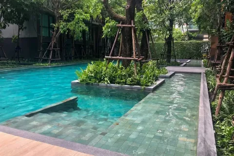 Studio in the Condo in Khlong Toei, Bangkok, Thailand  № 159669 - photo 10