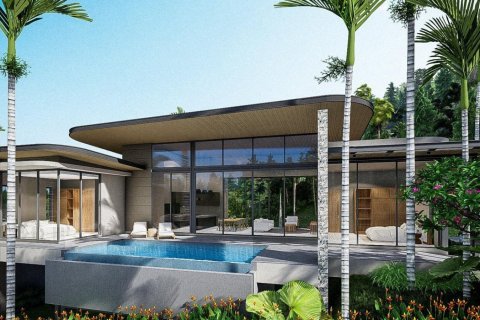 Villa in Ko Samui, Thailand 3 bedrooms № 159668 - photo 2