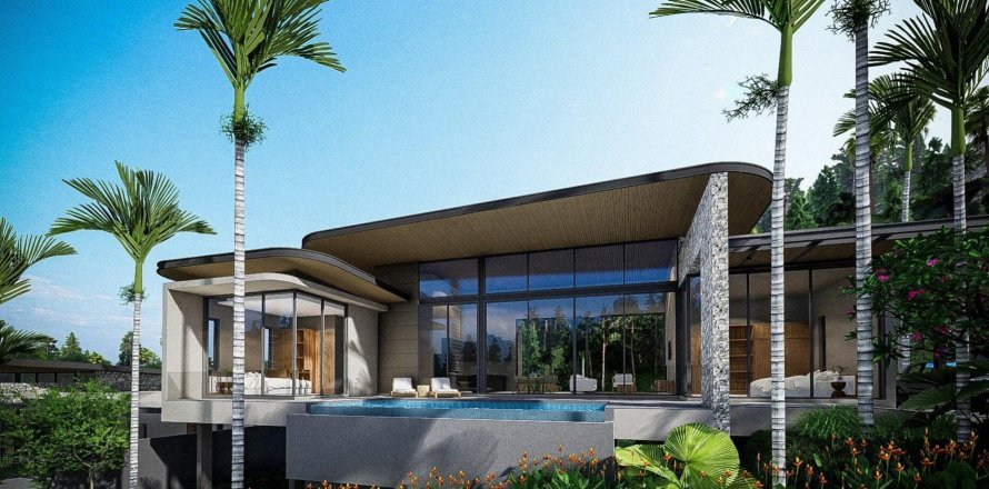 Villa in Ko Samui, Thailand 3 bedrooms № 159668