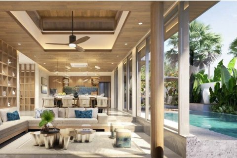 Вилла в Пхукете, Таиланд с 4 спальнями № 159674