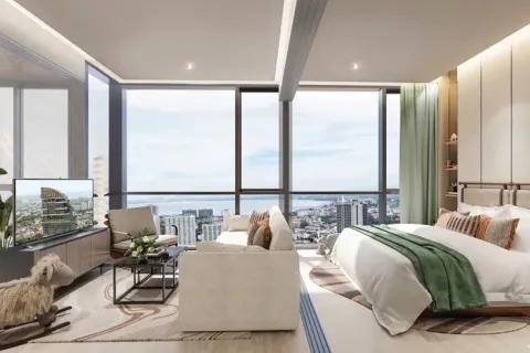 Studio in the Condo in Pattaya, Thailand  № 159670 - photo 5