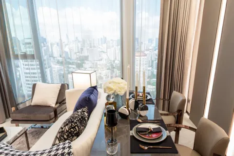 Studio in the Condo in Watthana, Bangkok, Thailand  № 159673 - photo 2