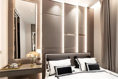 Studio in the Condo in Watthana, Bangkok, Thailand  № 159673 - photo 4