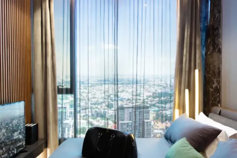 Studio in the Condo in Watthana, Bangkok, Thailand  № 159673 - photo 8