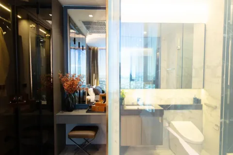 Studio in the Condo in Watthana, Bangkok, Thailand  № 159673 - photo 5