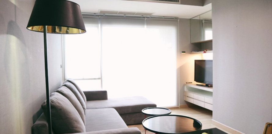 Condo à Bangkok, Thaïlande, 2 chambres  № 143876