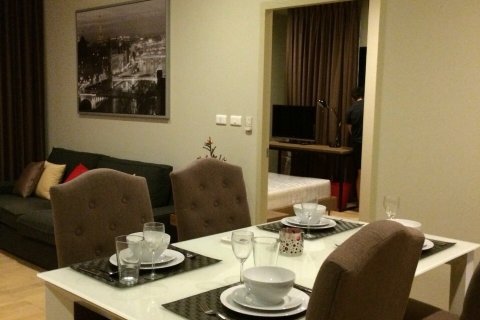 Кондоминиум с 2 спальнями в Бангкоке, Таиланд № 143880 - фото 2