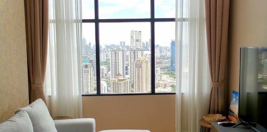 Кондоминиум с 2 спальнями в Сатхоне, Бангкок, Таиланд № 136323