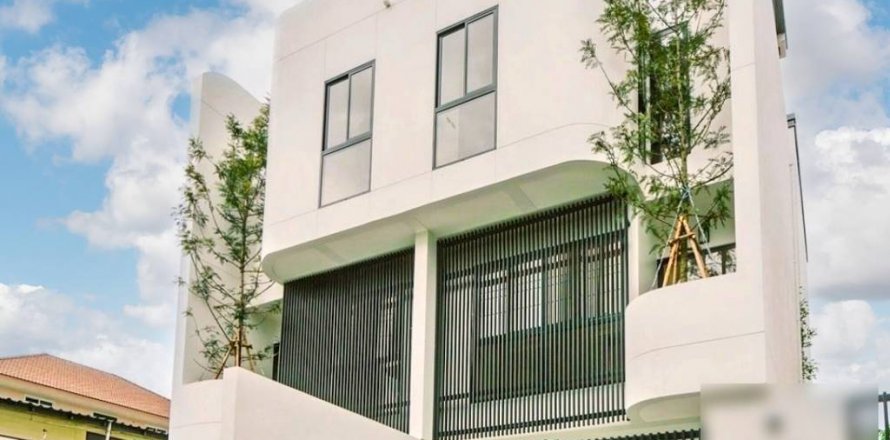 Дом в Бангкоке, Таиланд с 3 спальнями  № 115111