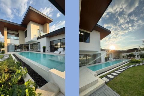 Maison à Bang Lamung, Thaïlande 4 chambres № 116829 - photo 1