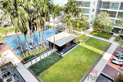 Кондоминиум с 2 спальнями в Паттайе, Таиланд № 116830 - фото 17