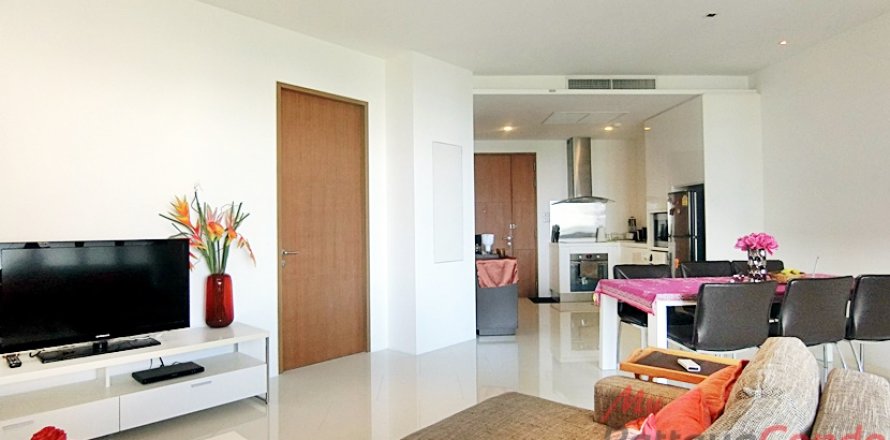 Кондоминиум с 2 спальнями в Паттайе, Таиланд № 116830