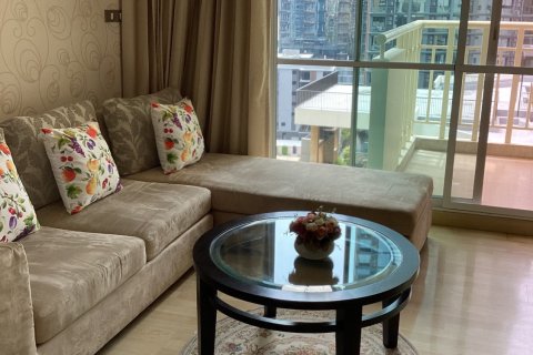 Condo à Watthana, Bangkok, Thaïlande, 2 chambres  № 160506 - photo 1
