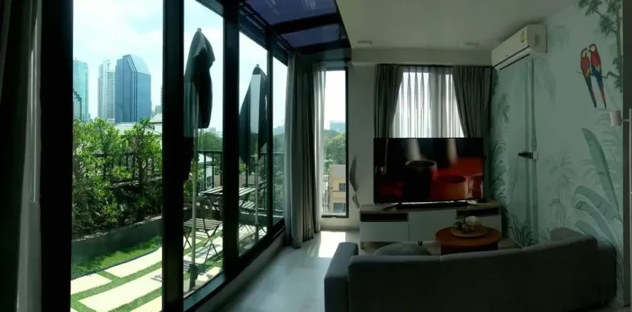 Condo à Khlong Toei, Bangkok, Thaïlande, 2 chambres  № 160502