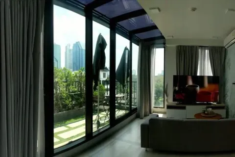 Condo à Khlong Toei, Bangkok, Thaïlande, 2 chambres  № 160502 - photo 3
