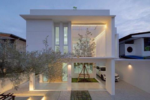 Дом в Буенг Куме, Бангкок, Таиланд с 4 спальнями № 151968 - фото 2