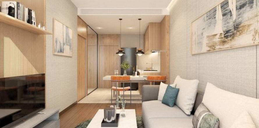 Студия в кондо в Пхукете, Таиланд № 151969