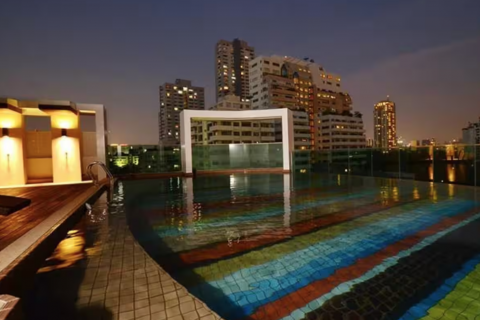 Студия в кондо в Ваттхане, Бангкок, Таиланд № 138625 - фото 6