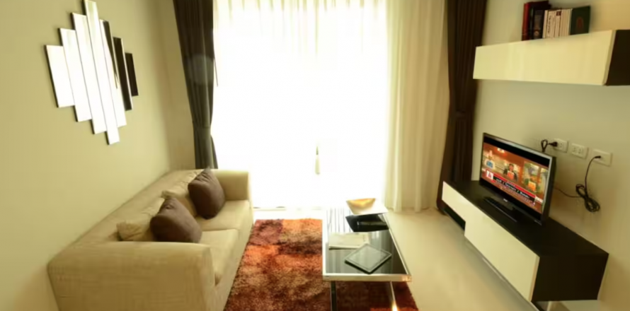 Студия в кондо в Ваттхане, Бангкок, Таиланд № 138625