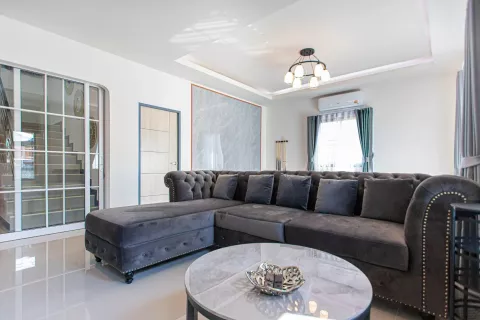 Вилла в Сан-Сая, Таиланд с 4 спальнями  № 138622 - фото 15