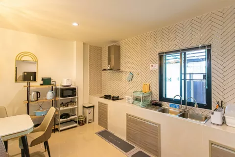 Вилла в Сан-Сая, Таиланд с 4 спальнями  № 138622 - фото 22