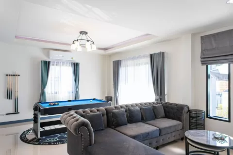 Вилла в Сан-Сая, Таиланд с 4 спальнями  № 138622 - фото 14