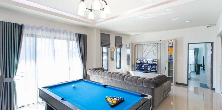 Вилла в Сан-Сая, Таиланд с 4 спальнями  № 138622