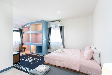 Вилла в Сан-Сая, Таиланд с 4 спальнями  № 138622 - фото 4