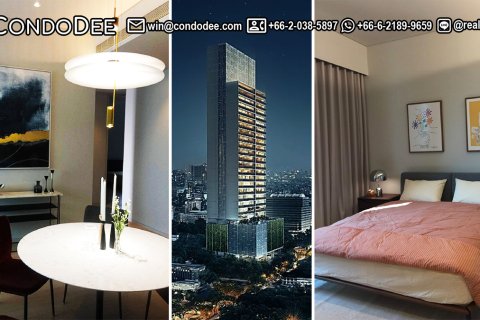 Condo à Watthana, Bangkok, Thaïlande, 2 chambres  № 200648