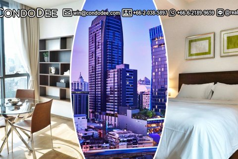 Condo à Watthana, Bangkok, Thaïlande, 1 chambre  № 200650