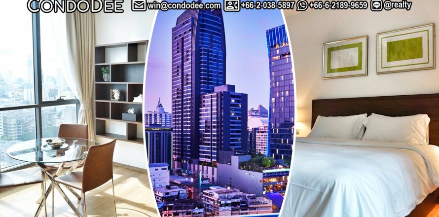 Condo à Watthana, Bangkok, Thaïlande, 1 chambre № 200650