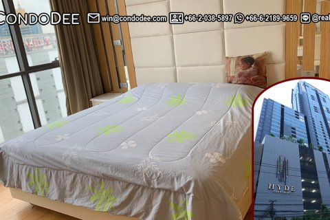 Condo à Watthana, Bangkok, Thaïlande, 2 chambres № 200651 - photo 10