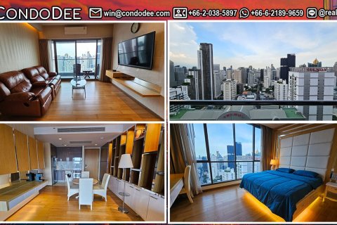 Condo à Watthana, Bangkok, Thaïlande, 2 chambres  № 200651