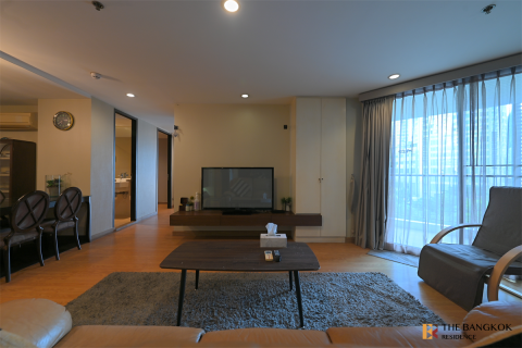 Condo à Bangkok, Thaïlande, 3 chambres  № 188035