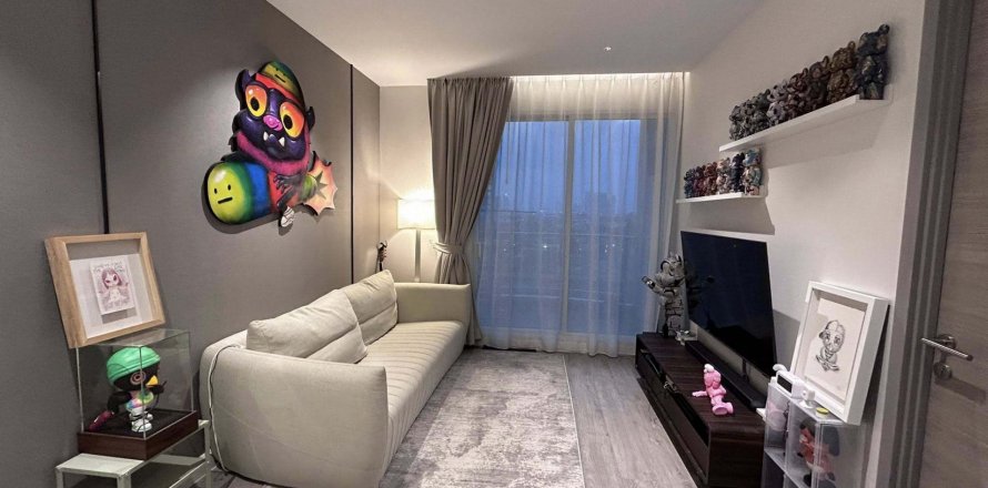 Студия в кондо в Ян Наве, Бангкок, Таиланд № 141678