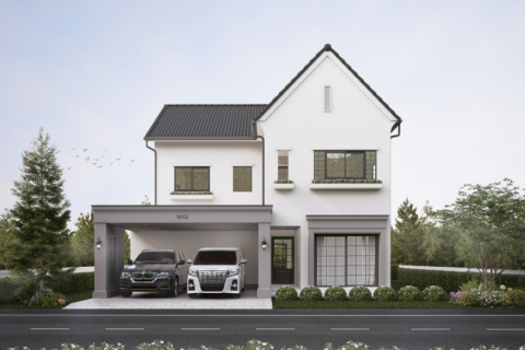 House in Mae Rim, Thailand 4 bedrooms № 171673 - photo 1