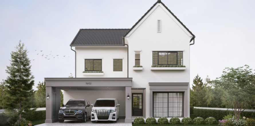 House in Mae Rim, Thailand 4 bedrooms № 171673