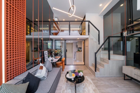 Кондоминиум с 2 спальнями в Самутпракане, Таиланд № 135556 - фото 1