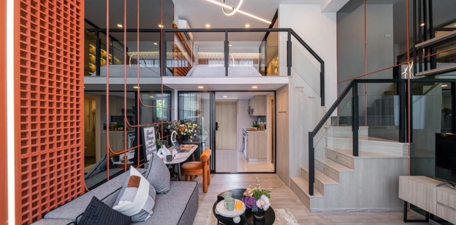 Кондоминиум с 2 спальнями в Самутпракане, Таиланд № 135556